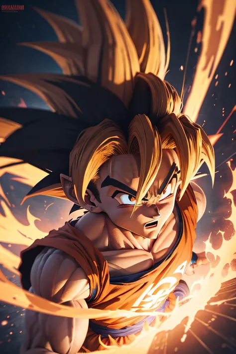 goku logotipo