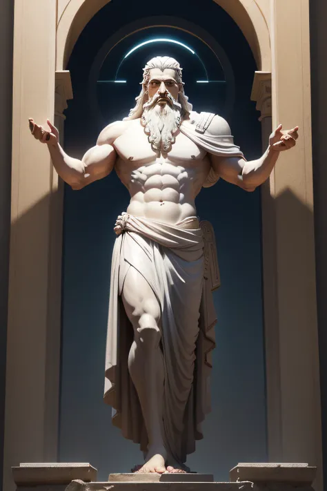 imagem do deus grego zeus