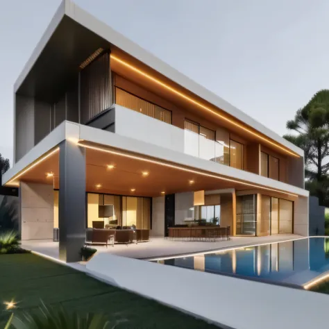 gdmext luxury modern house