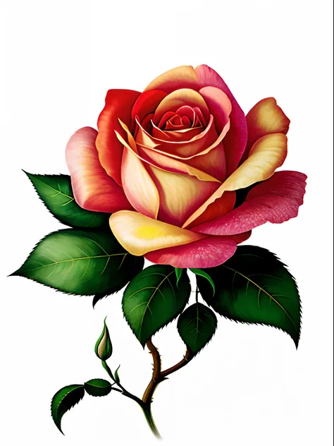 Rose flower