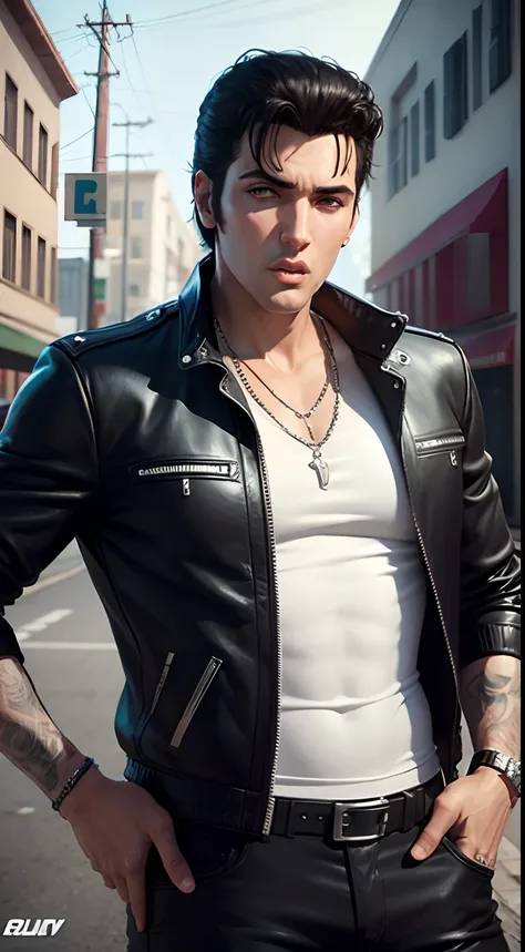 Elvis Presley estilo gta 5