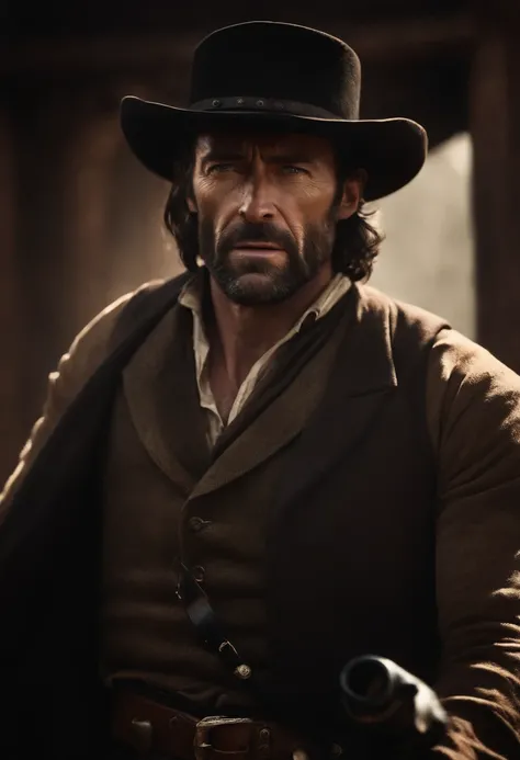 Huge Jackman is John Marston