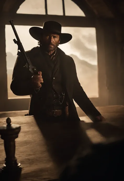 Huge Jackman is John Marston