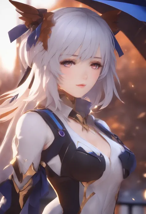 1 Girl  from  Honkai Impact, UHD, masterpiece, anatomically correct, high quality, high details, 8k, best quality