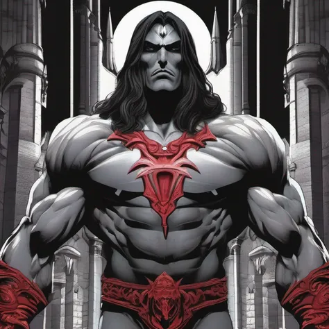 Castlevania Shadow Lord hyper realistic super detailed Lord Dracula beautiful muscular full Moroccan different angle of view of the same character hyper realistic super detailed