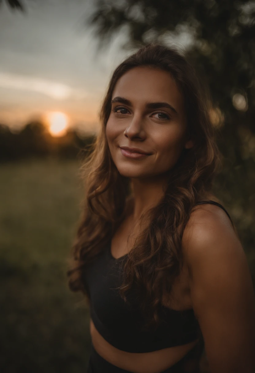 Foto RAW em sequencia, uma foto de uma adolescente 16anos, ((selfie da parte superior do corpo, feliz)), mordendo dedo, rosto detalhado, planos de fundo detalhados pouco desfocados, luzes naturais, HDR, foto realista, foto profissional, flerte com o espect...