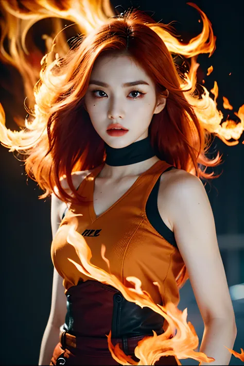 An independent, tenacious woman with a fierce determination that matched her fiery hair