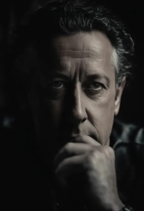 Portrait of a Roland Orzabal