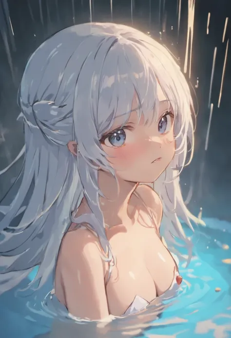 girl loli,Drippy,For adults,(Best Quality:1.1), (masutepiece:1.2), high quality shadow, Beautiful detailed, (High detailed skin, Skin Details), (A wide landscape, 8K), Beautiful face, Detailed eyes, depth of fields, Dramatic light, Best Quality, hight reso...