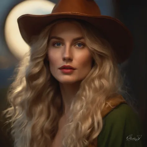 Hyperrealist portrait of female by david hockney and alphonse mucha,fantasy art, photo realistic, dynamic lighting, artstation, poster, volumetric lighting, very detailed faces, 4 k, award winning,, 1girl, in the dark, deep shadow, low key,cowboy shot,(off...