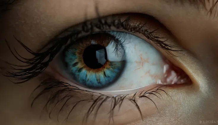 Olhos vermelhos,olhos detalhados,peitos grandes,ultra realista