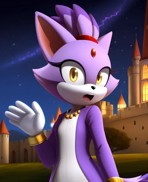 Blaze The Cat