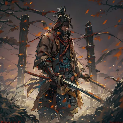 1hombre, solamente, anillo elden, transmitido por la sangre, almas oscuras, (((las sombras de sekiro mueren dos veces))),