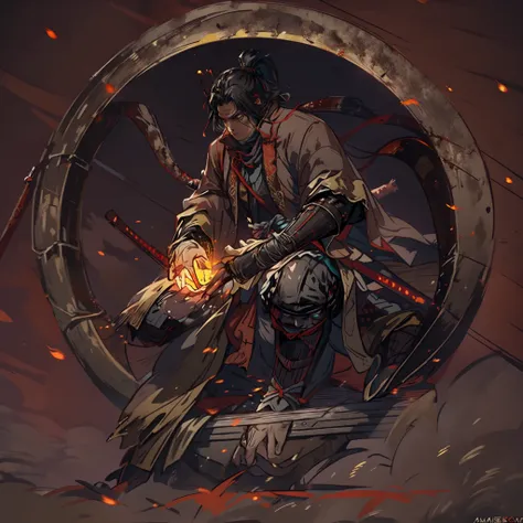 1hombre, solamente, anillo elden, transmitido por la sangre, almas oscuras, (((las sombras de sekiro mueren dos veces))),