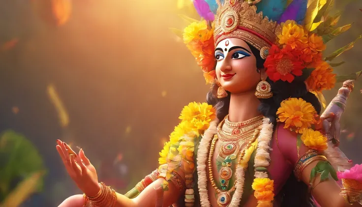 Indian god radhakrishn ,attracrive and beautiful pic ,8k ultra high quality