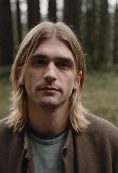 ghost of kurt cobain,8k,realistic