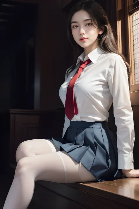 ultra realistic 8k cg, picture-perfect face, flawless, clean, masterpiece, professional artwork, famous artwork, perfect face, beautiful face, beautiful eyes, ((perfect female body)), solo,(immersive atmosphere, chiaroscuro:1.5,bright light:1.2,luminous li...