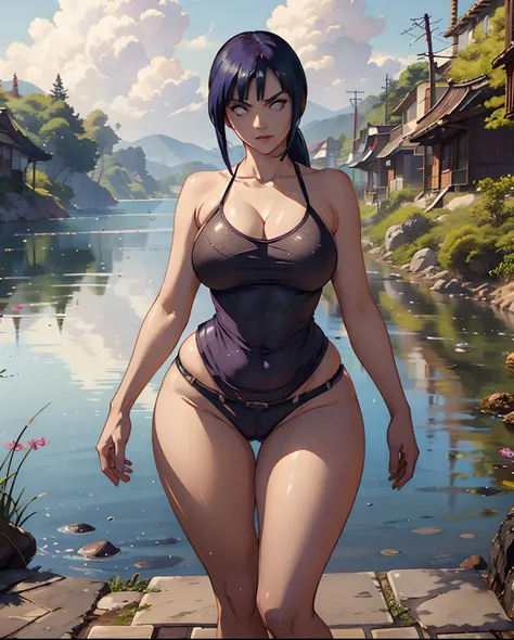 hinata hyuga, extremamente realista, extremamente sexy, muito linda, bunda grande, pernas grossas