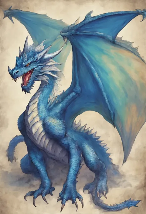 Blue Dragon