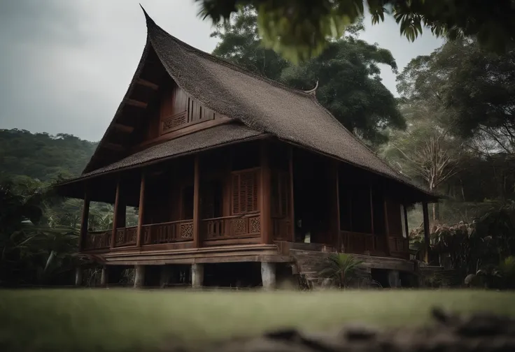 Traditional Thai House