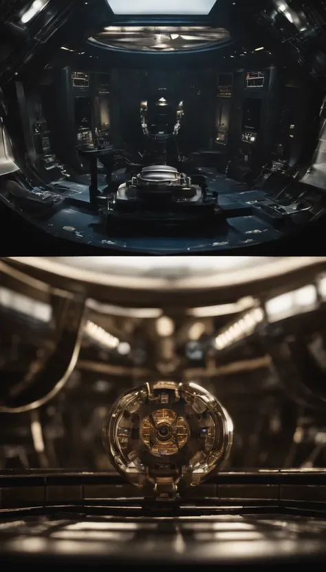 Film stills Christopher Nolan,Desolate and uninhabited,Multi-view demonstration of anatomical diagram stellar thrusters,space opera,space elevator,Fission experiments,Titanium ferrous metal,Epic split-screen masterpiece images from space travel,Intricate d...