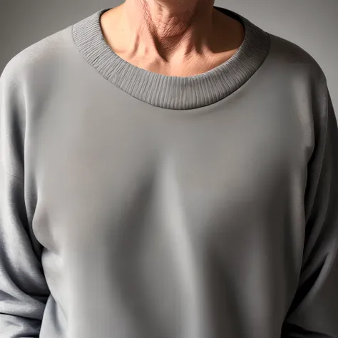 masterpiece, photorealistic, raw,:1.4), (extremely intricate:1.2), close up, cinematic light, sidelighting, ultra high res, best shadow, RAW, upper body, old man, wearing pullover,