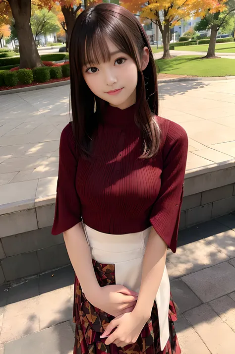 masterpiece, best quality, photorealistic, raw photo, DSLR, 15-year-old beautiful Japanese girl, shiny fair skin, realistic beautiful no makeup face, realistic beautiful bright eyes, double eyelids, look at viewer, smiling, highest detailed shiny black sho...