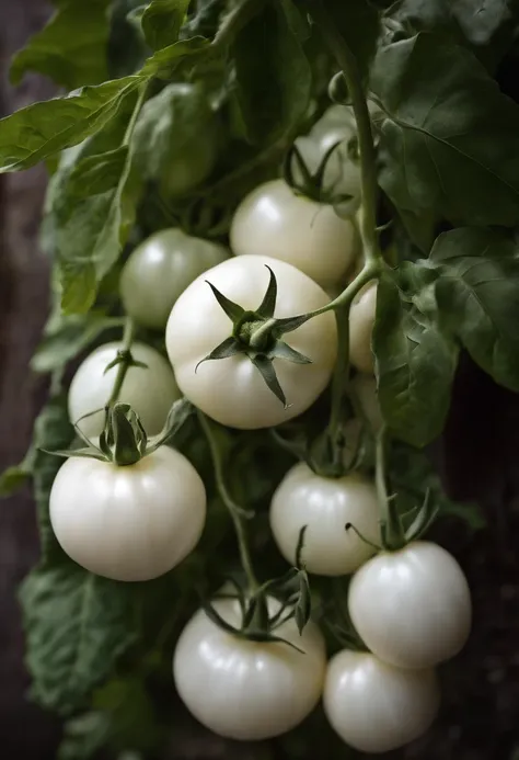 White tomatoes