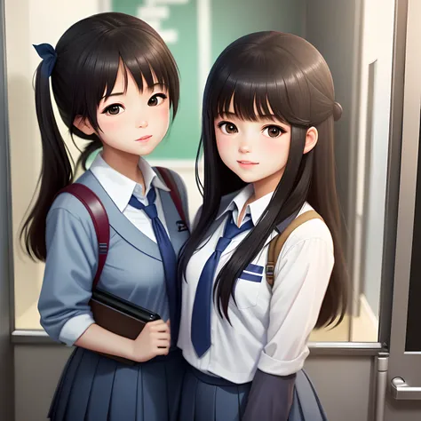 nakeness，schoolgirls