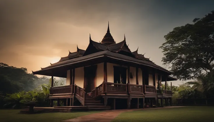 Ancient Thai House,