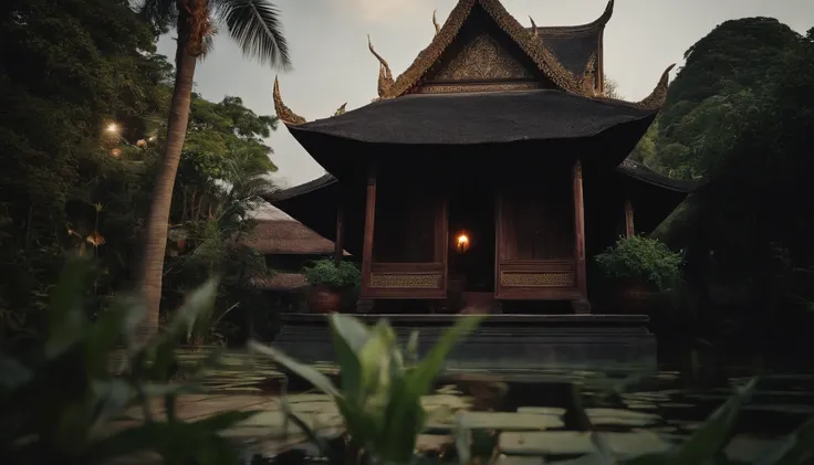 Ancient Thai House,