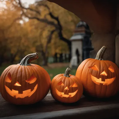 Halloween pumpkin