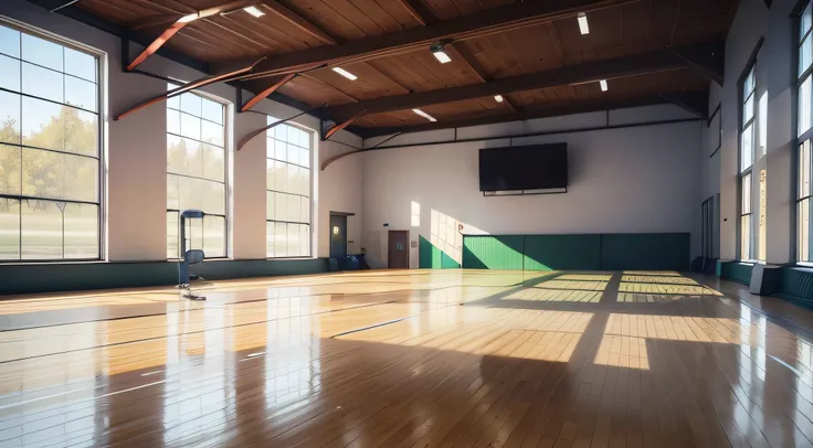 school gym