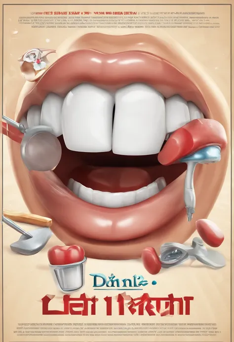 3D Disney style simple dentist