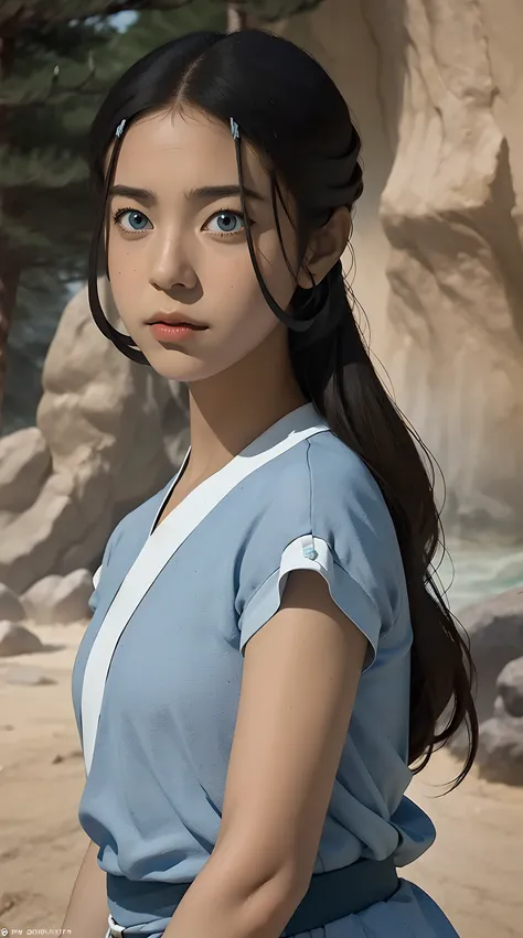 katara, realism, masterpiece, textured skin, super detail, high detail, high quality, best quality, 1080p, 16k