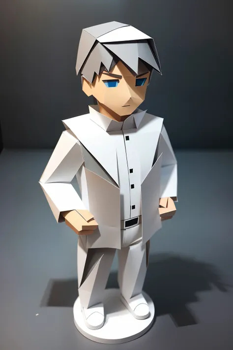 Paper Craft Semi-Solid boy