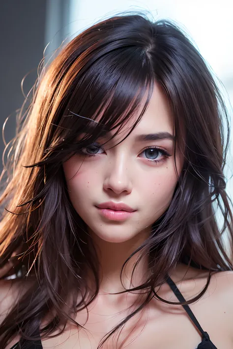 (realistic, photo-realistic:1.37),(8k, RAW photo, best quality, masterpiece:1.2), cute, ultra-detailed,heart-shaped pupils,physically-based rendering, ultra high res, kodakvision color, shot on Arricam LT Camera, bokeh, sharp focus,
looking at viewer,photo...