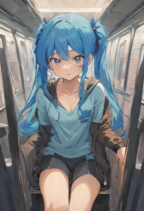 (1boy:1.6),(angry,serious,disgust:1.1),20years old,RAW portrait of (japanese girls),(kkw-ph1,photorealistic:1.2),ultra high res,(bright lighting:1.2),ray tracing,
BREAK
,on train,sitting on seat,(panty shot:1.1),thigh,
BREAK
(natural skin texture,detailed ...