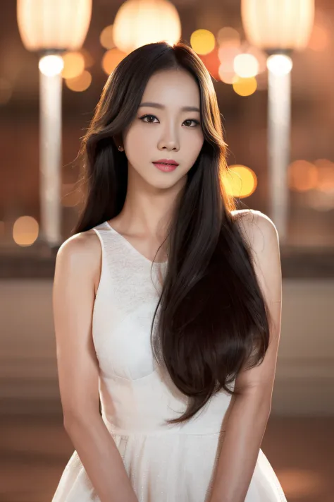 (4k,   best quality, highres:1.2), (realistic, photo-realistic:1.37),  jisoo, 1girl,  solo, long hair, nose, parted lips , eyes,...