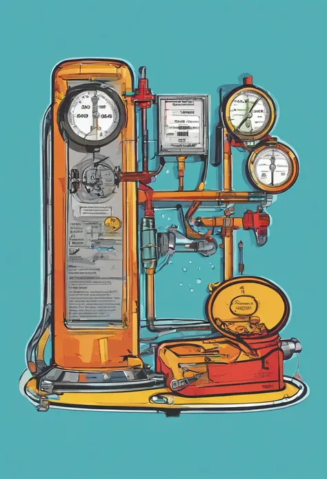 Diagnostics and testing The water meter is subjected to thorough diagnostics and testing using specialized tools and equipment. Our specialists check all functional components and elements of the water meter for compliance with metrological requirements.