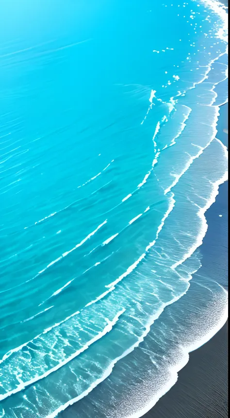 clear blue water, realistik, beautiful shinning water