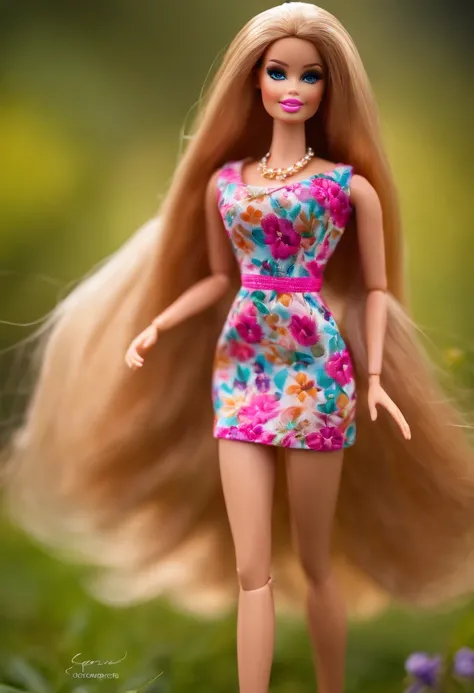 Barbie doll, Detailed image, imitation Barbie doll, hight resolution, Detailed hands, detailed legs, 8K