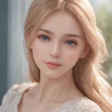 (((Full body portrait of one very young girl!!!))). (Professional 3D Rendering:1.3) in the (Realistic:1.3). The most beautiful artwork photos in the world. Extremely beautiful and attractive face of a very young Caucasian girl with no makeup!! perfect faci...