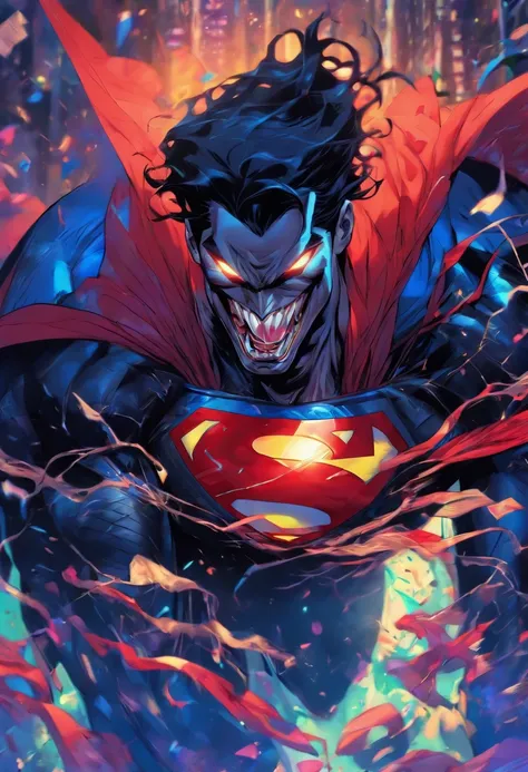 Superman combined with Venom