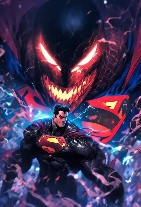 Superman combined with Venom