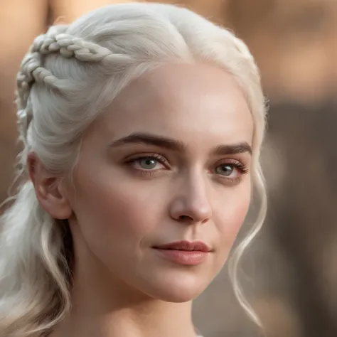 best quality,4k,highres,masterpiece:1.2,ultra-detailed,(realistic,photorealistic,photo-realistic:1.37),portraits,detailed portrait of Mother of Dragons from Game of Thrones,dragons,smoke