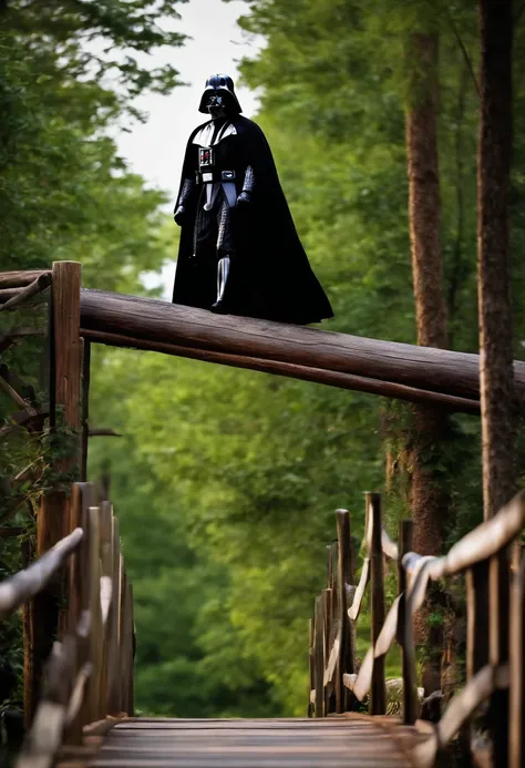 cat walk darth vader