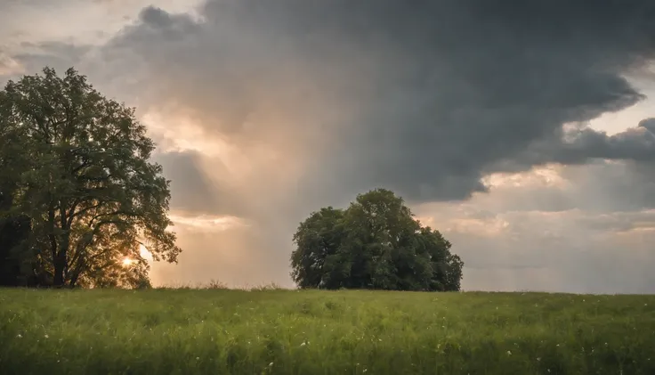 There is only love in the world,I believe in you,Summer sky,Into the cloud,evening shower