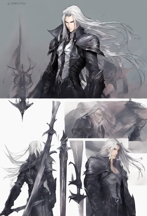 Sexy Sephiroth