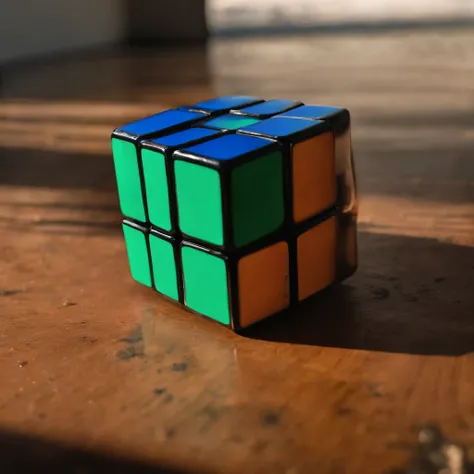 Fire and water rubiks cube —v 4 —ar 9:16 —q 5